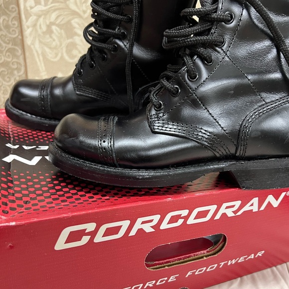 Corcoran full force foot wear. Women’s size 6.5. Black boots. - Picture 2 of 5